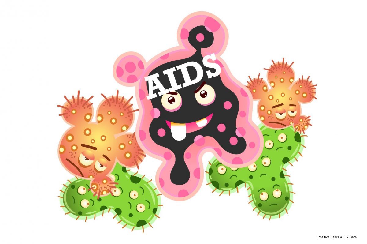 hiv life cycle-positive-peers