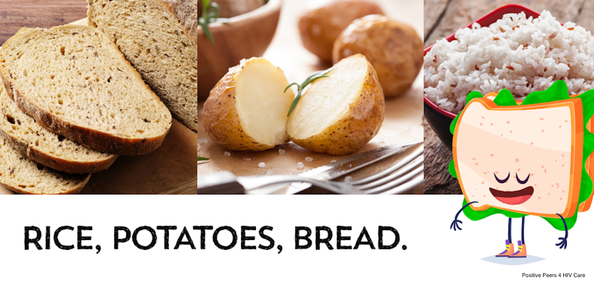 HIV nutrition What foods should I eat? Positive Peers