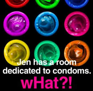 jens condom closet