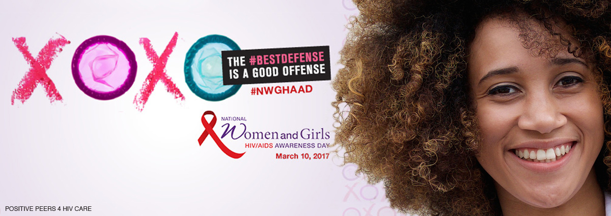 National Women and Girls HIV/AIDS Awareness Day-positive peers