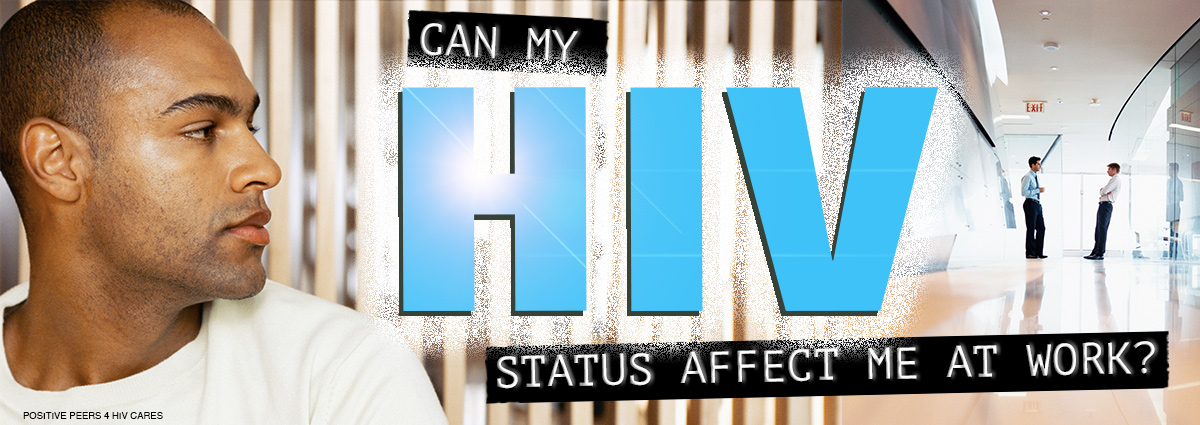 HIV status and work