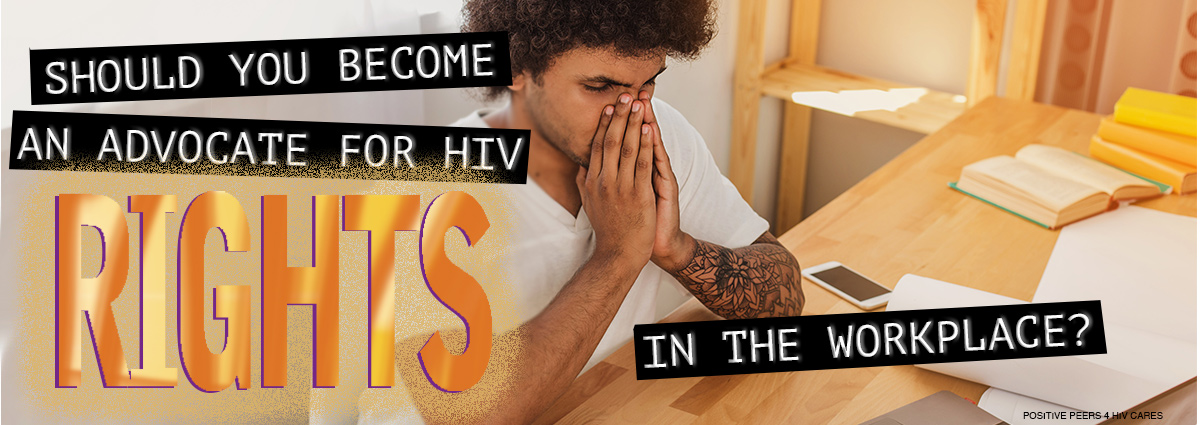 HIV Status-Work-Positive Peers