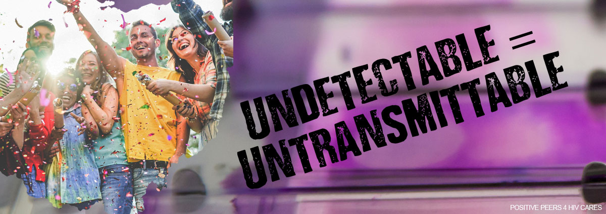 Undetectable=Untransmittable