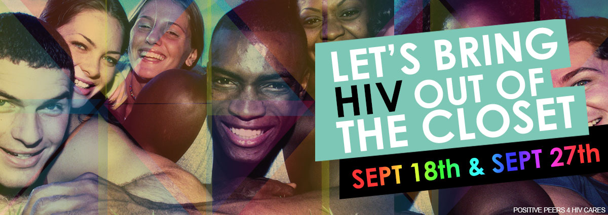 HIV events - positive peers