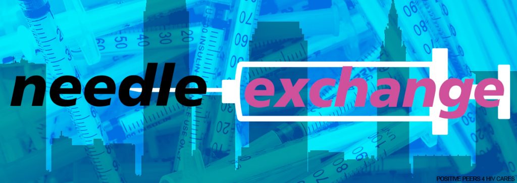 Needle exchange - positive peers