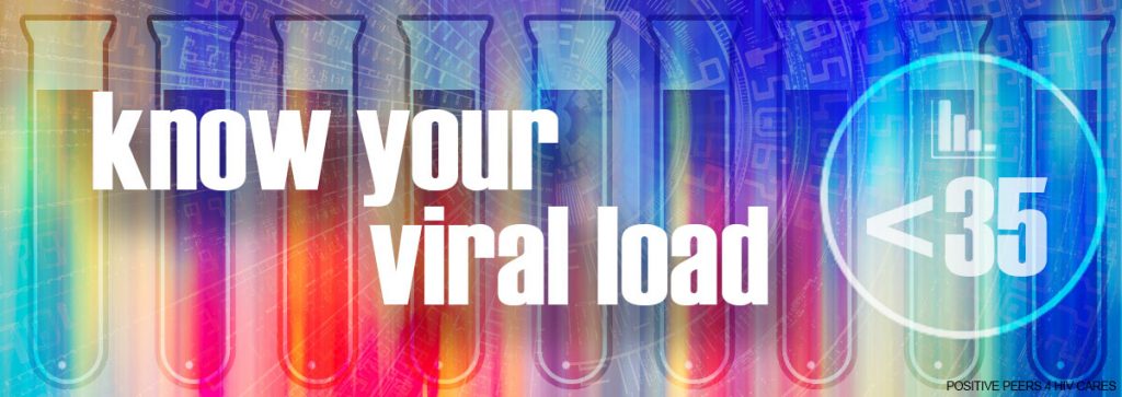 viral load blip - positive peers