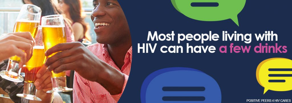living with HIV - positive peers