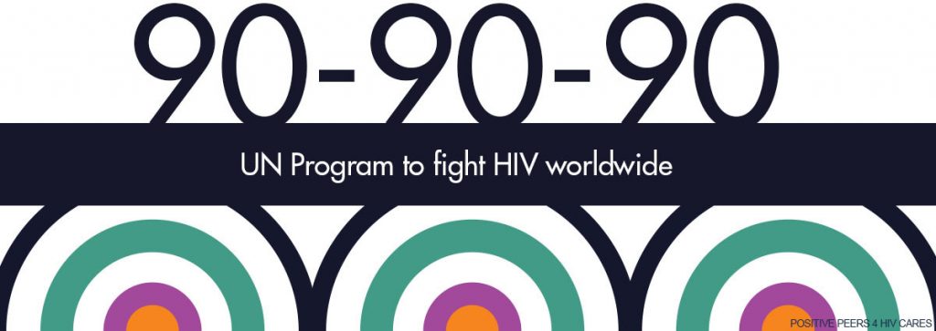 Cure HIV - positive peers