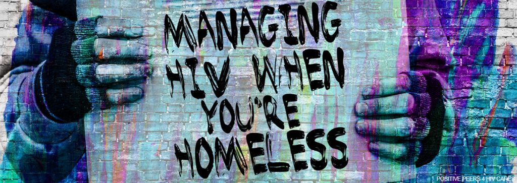 Homeless-HIV-positive peers