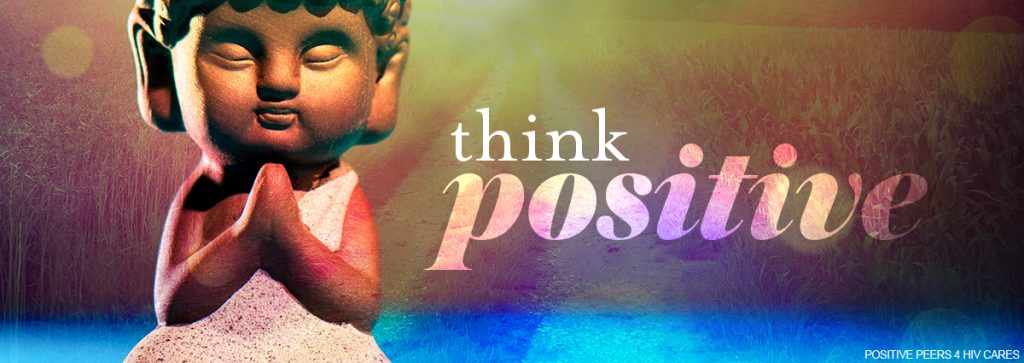 Positive mindset-HIV-positive-peers