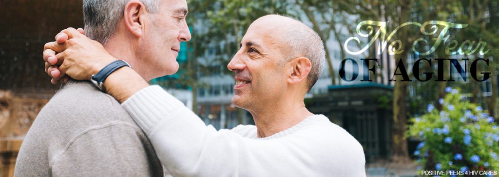 Aging with HIV-positive peers