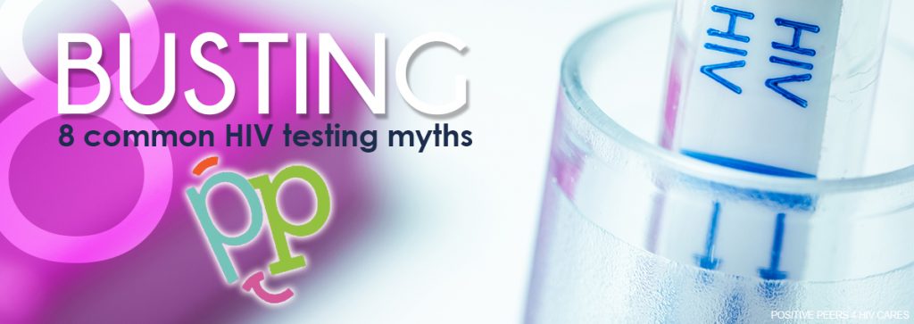 Busting HIV testing myth-positive-peers