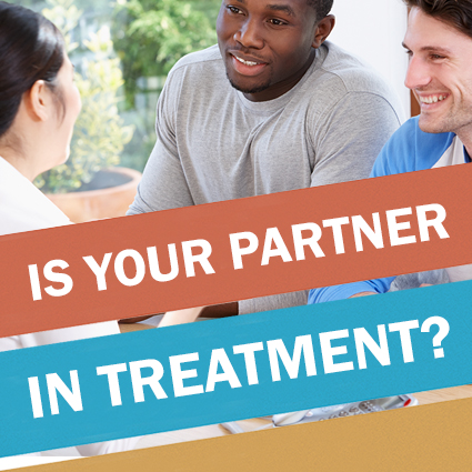 Is your partner in HIV treatment