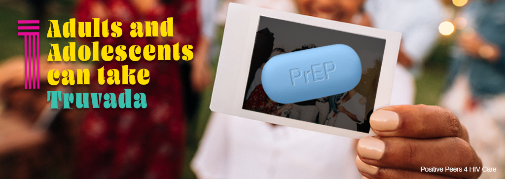 truvada-HIV-positive peers