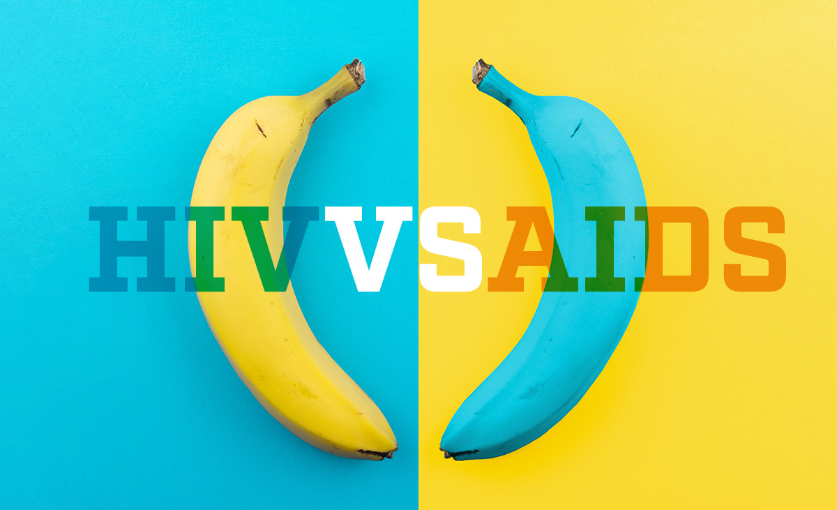 difference between hiv and aids - Positive Peers